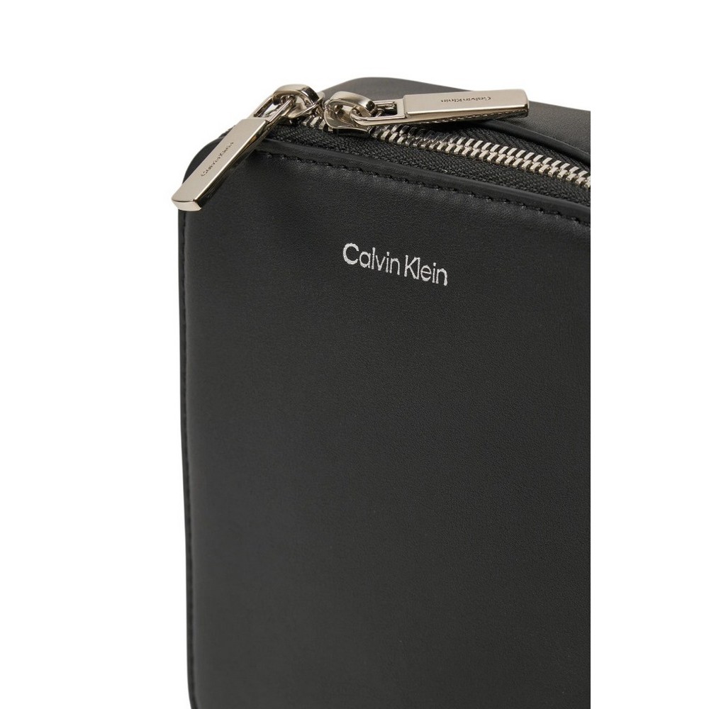 CALVIN KLEIN SLEEK REPORTER XS TD ΤΣΑΝΤΑ ΑΝΔΡΙΚΗ BLACK