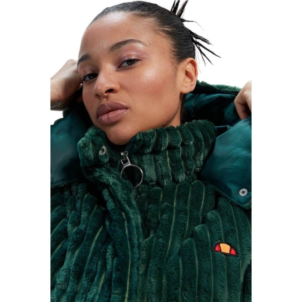 ELLESSE ROMOLO PADDED JACKET ΜΠΟΥΦΑΝ ΓΥΝΑΙΚΕΙΟ GREEN