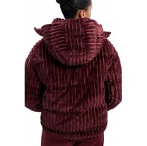 ELLESSE ROMOLO PADDED JACKET ΜΠΟΥΦΑΝ ΓΥΝΑΙΚΕΙΟ BORDEAUX