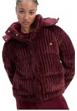 ELLESSE ROMOLO PADDED JACKET ΜΠΟΥΦΑΝ ΓΥΝΑΙΚΕΙΟ BORDEAUX