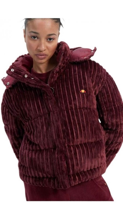 ELLESSE ROMOLO PADDED JACKET ΜΠΟΥΦΑΝ ΓΥΝΑΙΚΕΙΟ BORDEAUX