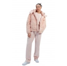 ELLESSE ROMOLO PADDED JACKET ΜΠΟΥΦΑΝ ΓΥΝΑΙΚΕΙΟ PINK