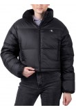 CALVIN KLEIN MW DOWN CROPPED PUFFER ΜΠΟΥΦΑΝ ΓΥΝΑΙΚΕΙΟ BLACK