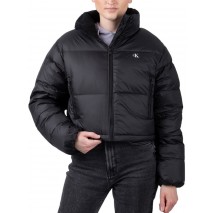 CALVIN KLEIN JEANS MW DOWN CROPPED PUFFER ΜΠΟΥΦΑΝ ΓΥΝΑΙΚΕΙΟ BLACK