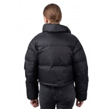 CALVIN KLEIN JEANS MW DOWN CROPPED PUFFER ΜΠΟΥΦΑΝ ΓΥΝΑΙΚΕΙΟ BLACK