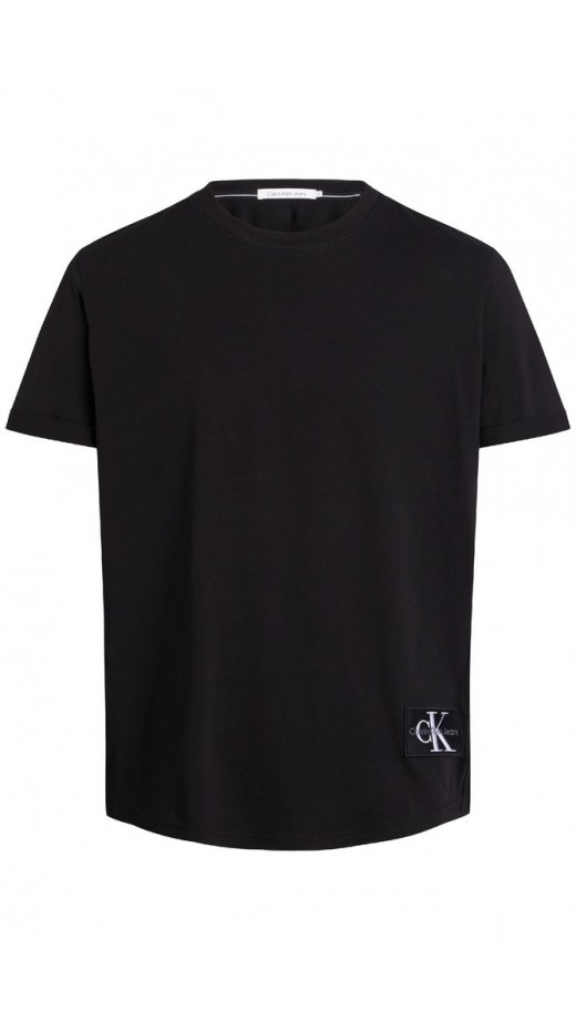 CALVIN KLEIN JEANS BADGE ROUND T-SHIRT ΑΝΔΡΙΚΟ BLACK