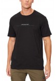 CALVIN KLEIN JEANS MINIMAL LOGO TEE T-SHIRT ΜΠΛΟΥΖΑ ΑΝΔΡΙΚΗ BLACK