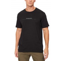 CALVIN KLEIN JEANS MINIMAL LOGO TEE T-SHIRT ΜΠΛΟΥΖΑ ΑΝΔΡΙΚΗ BLACK