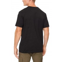 CALVIN KLEIN JEANS MINIMAL LOGO TEE T-SHIRT ΜΠΛΟΥΖΑ ΑΝΔΡΙΚΗ BLACK