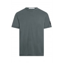 CALVIN KLEIN JEANS BADGE REGULAR T-SHIRT ΜΠΛΟΥΖΑ ΑΝΔΡΙΚΗ ENDLESS GREY