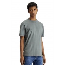 CALVIN KLEIN JEANS BADGE REGULAR T-SHIRT ΜΠΛΟΥΖΑ ΑΝΔΡΙΚΗ ENDLESS GREY