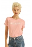 T-SHIRT  ΓΥΝΑΙΚΕΙΟ  GUESS PINK