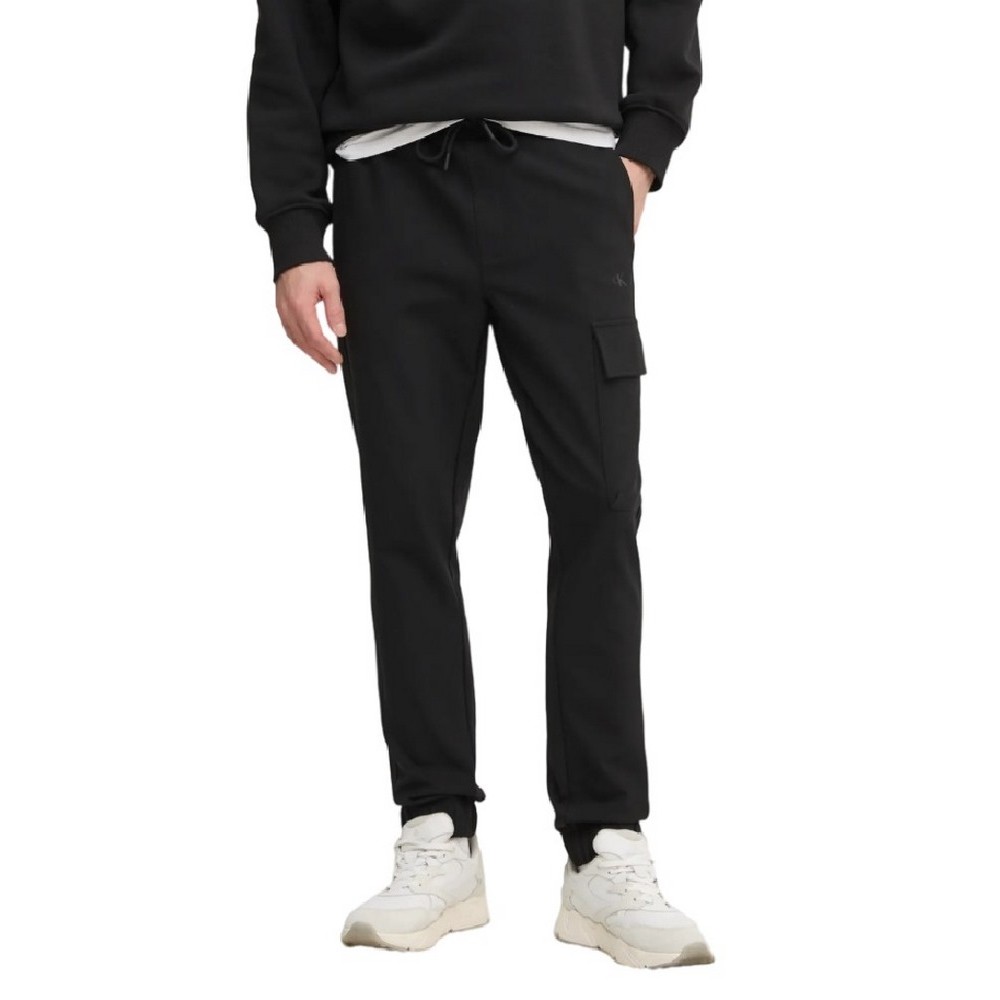 CALVIN KLEIN JEANS TECHNICAL HWK CARGO PANT ΠΑΝΤΕΛΟΝΙ ΑΝΔΡΙΚΟ BLACK