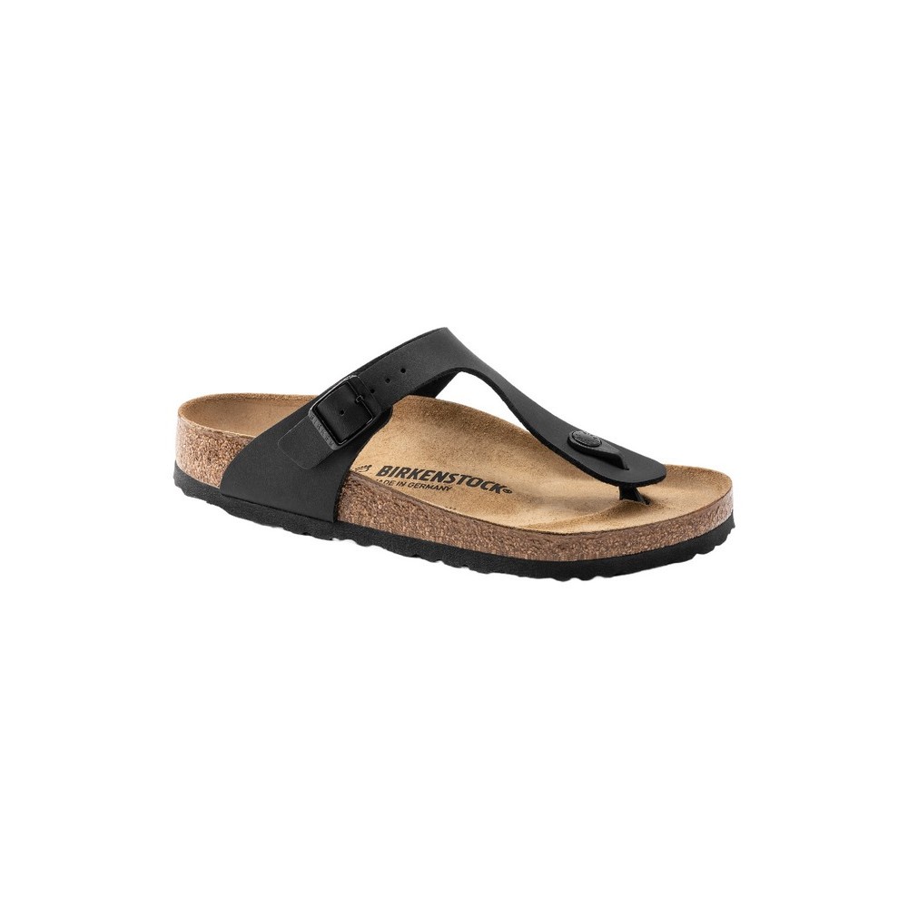 BIRKENSTOCK SYNTHETICS GIZEH REGULAR CORE ESSENTIAL CLASSIC ADULTS SH43691 ΠΑΝΤΟΦΛΑ ΓΥΝΑΙΚΕΙΑ BLACK