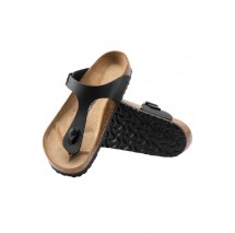 BIRKENSTOCK SYNTHETICS GIZEH REGULAR CORE ESSENTIAL CLASSIC ADULTS SH43691 ΠΑΝΤΟΦΛΑ ΓΥΝΑΙΚΕΙΑ BLACK