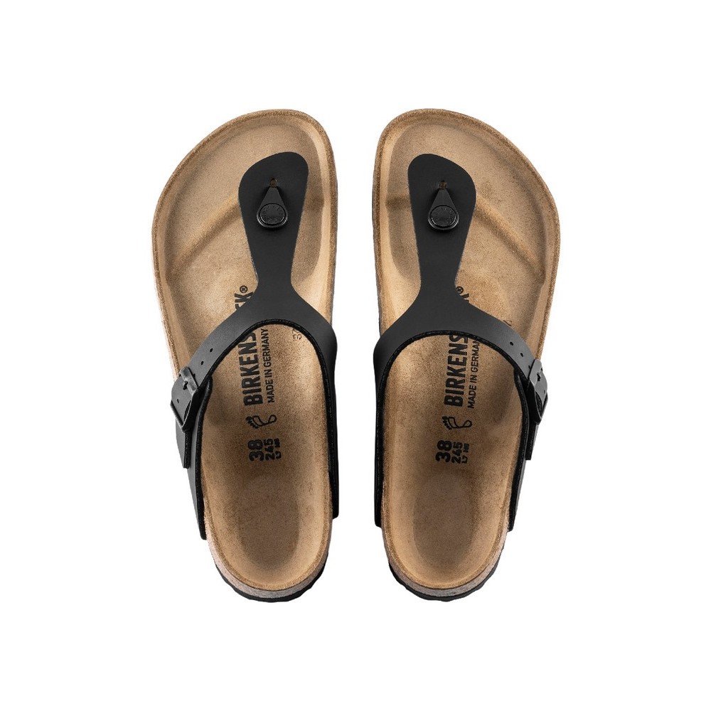 BIRKENSTOCK SYNTHETICS GIZEH REGULAR CORE ESSENTIAL CLASSIC ADULTS SH43691 ΠΑΝΤΟΦΛΑ ΓΥΝΑΙΚΕΙΑ BLACK