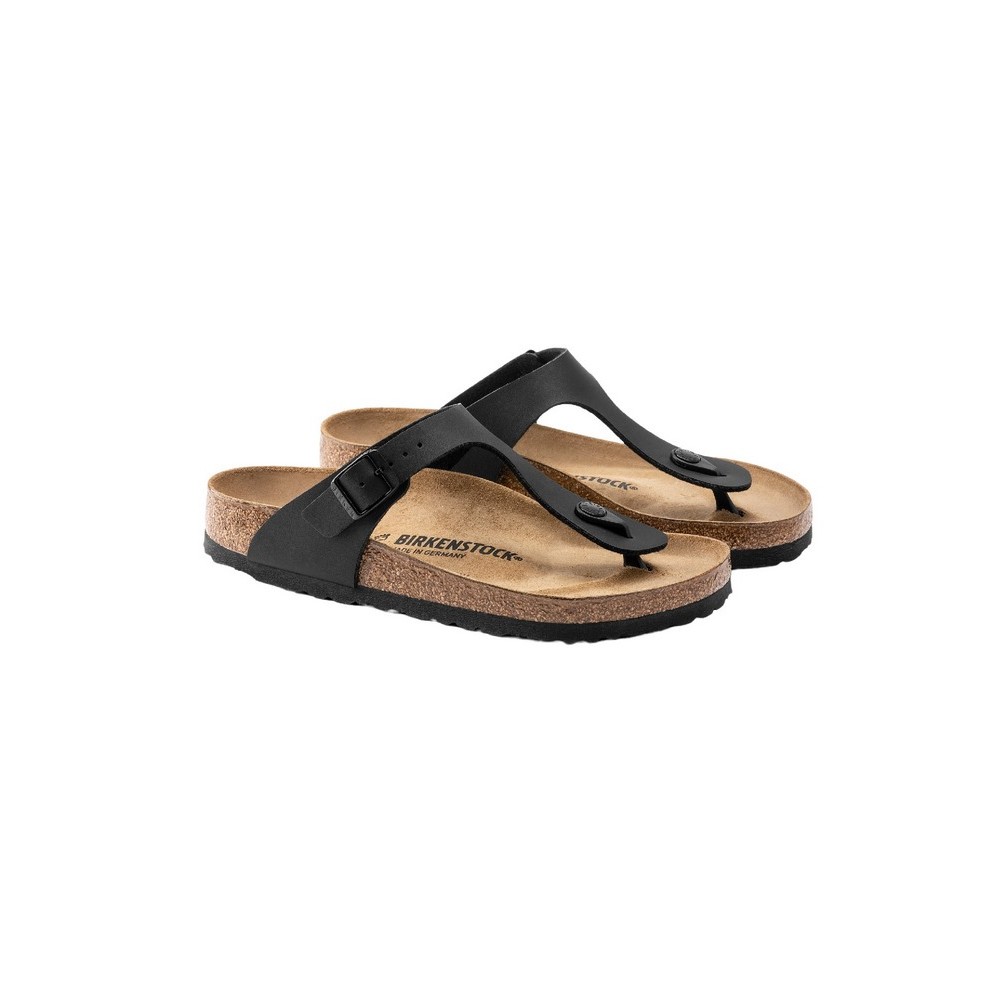 BIRKENSTOCK SYNTHETICS GIZEH REGULAR CORE ESSENTIAL CLASSIC ADULTS SH43691 ΠΑΝΤΟΦΛΑ ΓΥΝΑΙΚΕΙΑ BLACK