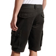 SUPERDRY CARGO HEAVY SHORT ΒΕΡΜΟΥΔΑ ΑΝΔΡΙΚΗ BLACK