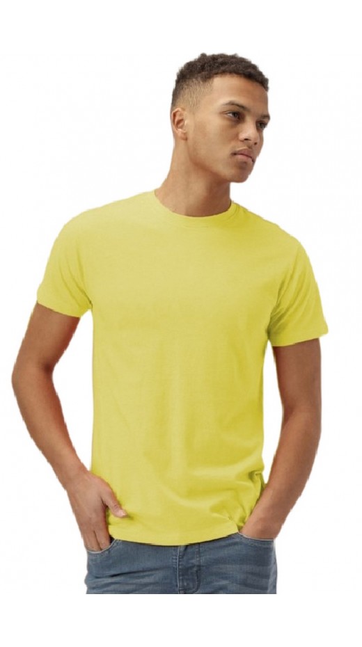 MARCUS T-SHIRT ΜΠΛΟΥΖΑ ΑΝΔΡΙΚΗ YELLOW