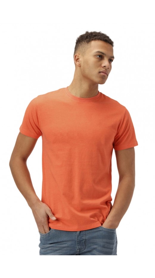 MARCUS T-SHIRT ΜΠΛΟΥΖΑ ΑΝΔΡΙΚΗ ORANGE