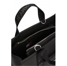 TOMMY JEANS  DAILY ELEVATED MINI TOTE ΤΣΑΝΤΑ ΓΥΝΑΙΚΕΙΙΑ BLACK