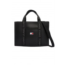 TOMMY JEANS  DAILY ELEVATED MINI TOTE ΤΣΑΝΤΑ ΓΥΝΑΙΚΕΙΙΑ BLACK