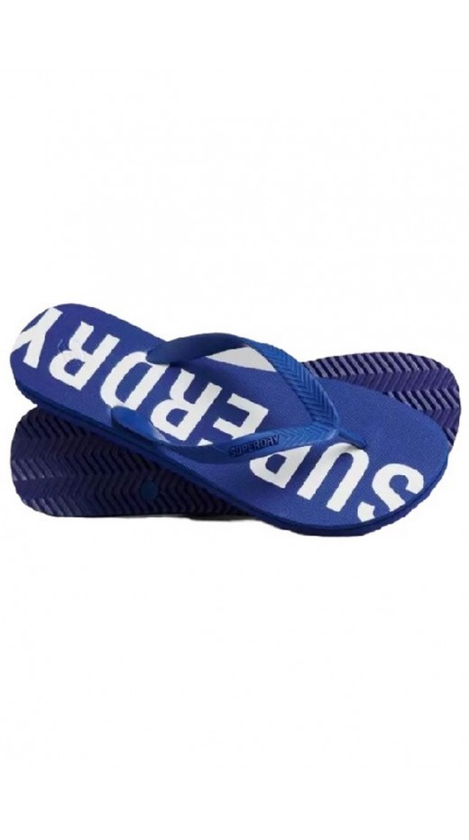 SUPERDRY CODE FILP FLOPS ΠΑΝΤΟΦΛΑ ΑΝΔΡΙΚΗ BLUE