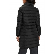 TOMMY HILFIGER TJW ESSENTIAL HOODED DOWN COAT ΜΠΟΥΦΑΝ ΓΥΝΑΙΚΕΙΟ BLACK