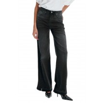 ALE MAJESTIC PANTS JEANS WIDE LEG 8919278 ΠΑΝΤΕΛΟΝΙ ΓΥΝΑΙΚΕΙΟ BLACK