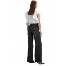 ALE MAJESTIC PANTS JEANS WIDE LEG 8919278 ΠΑΝΤΕΛΟΝΙ ΓΥΝΑΙΚΕΙΟ BLACK