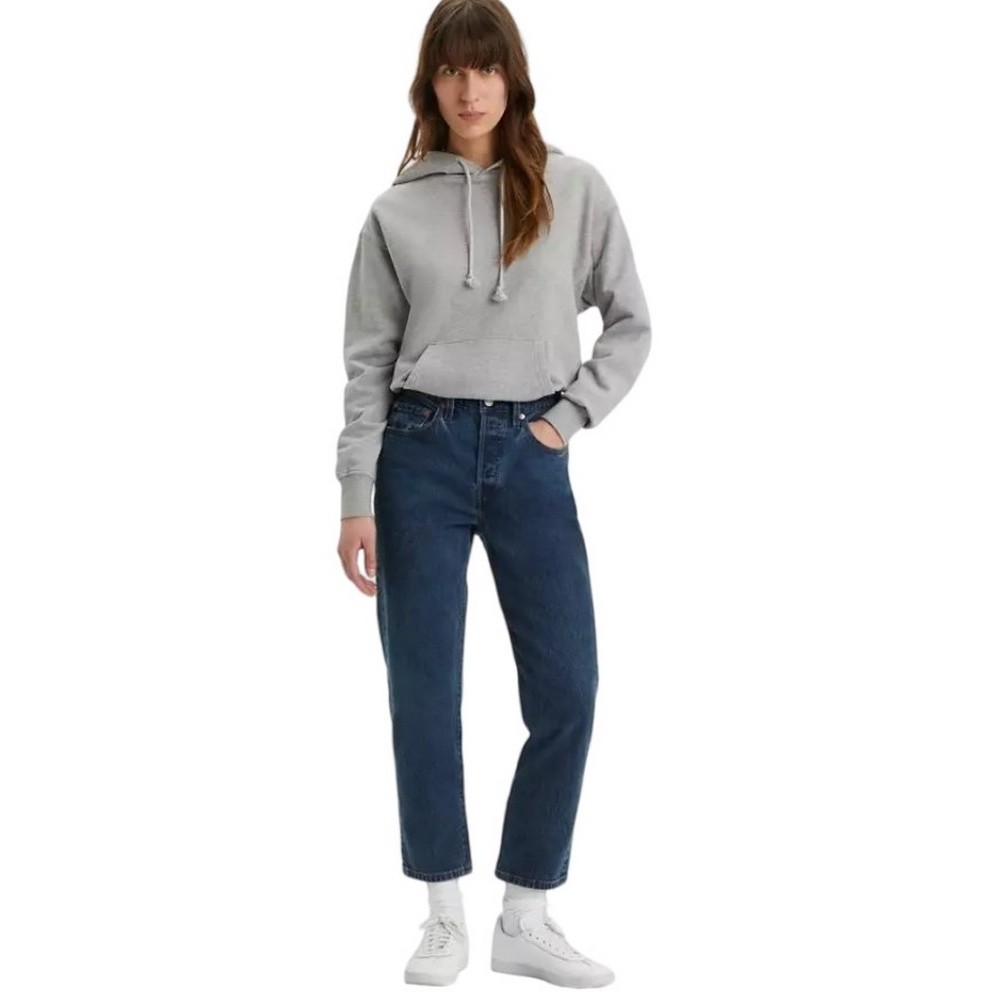 LEVI'S 501® CROP 362000332 ΠΑΝΤΕΛΟΝΙ ΓΥΝΑΙΚΕΙΟ DARK INDIGO