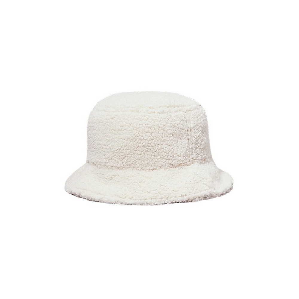 CALVIN KLEIN JEANS SHERPA BUCKET  ΚΑΠΕΛΟ ΓΥΝΑΙΚΕΙΟ OFF WHITE