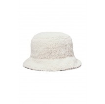 CALVIN KLEIN JEANS SHERPA BUCKET  ΚΑΠΕΛΟ ΓΥΝΑΙΚΕΙΟ OFF WHITE