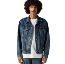 LEVI\'S THE TRUCKER JACKET ΜΠΟΥΦΑΝ ΑΝΔΡΙΚΟ DARK INDIGO