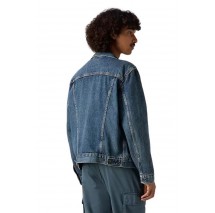 LEVI\'S THE TRUCKER JACKET ΜΠΟΥΦΑΝ ΑΝΔΡΙΚΟ DARK INDIGO