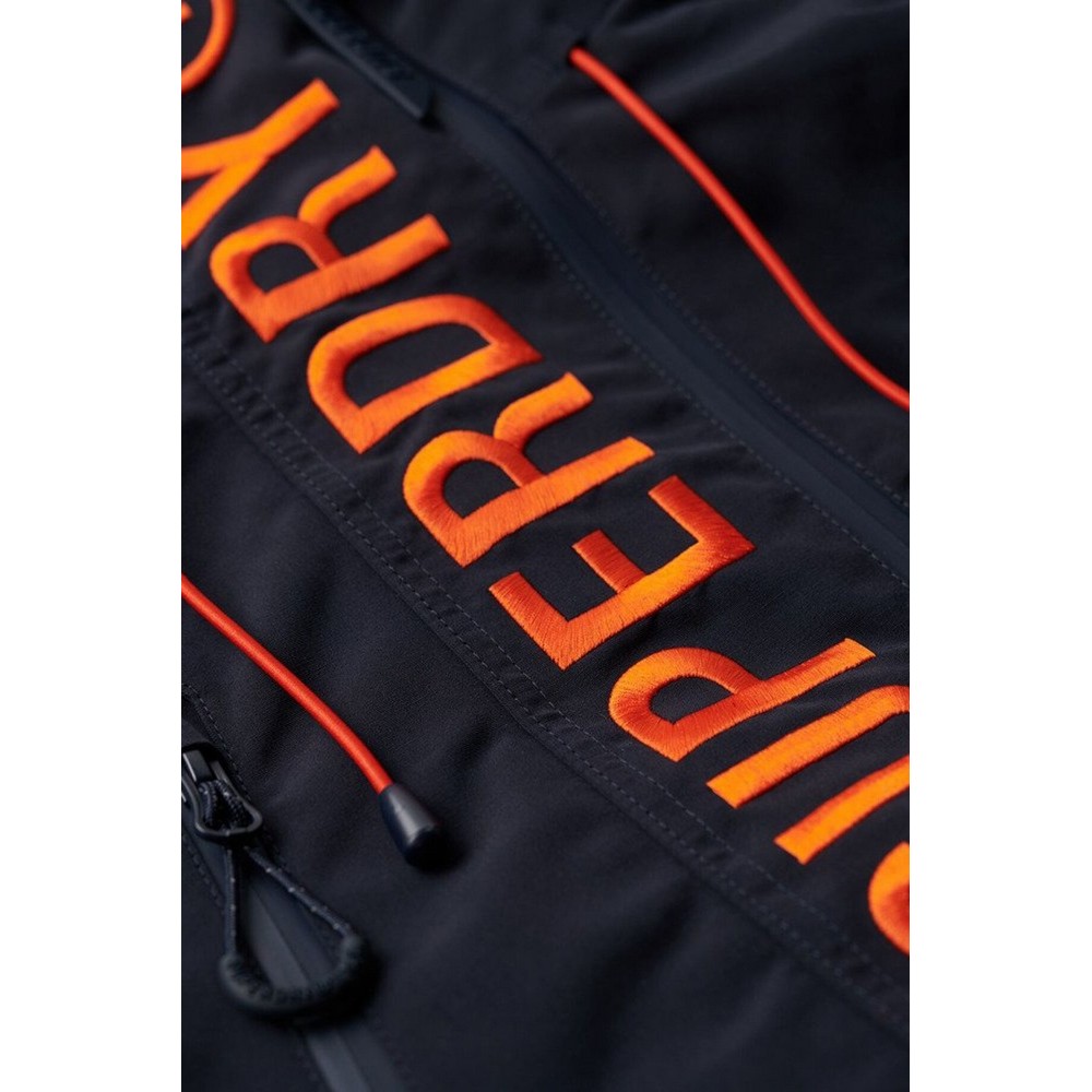 SUPERDRY SDCD HOOD ULTIMATE EMB WINDBREAKER ΜΠΟΥΦΑΝ ΑΝΔΡΙΚΟ NAVY