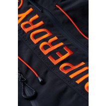 SUPERDRY SDCD HOOD ULTIMATE EMB WINDBREAKER ΜΠΟΥΦΑΝ ΑΝΔΡΙΚΟ NAVY