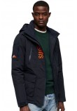 SUPERDRY SDCD HOOD ULTIMATE EMB WINDBREAKER ΜΠΟΥΦΑΝ ΑΝΔΡΙΚΟ NAVY