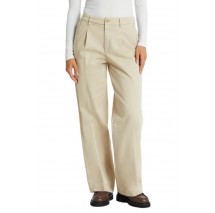 GUESS JEANS WIDE LEG TROUSER ΠΑΝΤΕΛΟΝΙ ΓΥΝΑΙΚΕΙΟ BEIGE