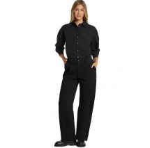 GUESS JEANS WIDE LEG TROUSER ΠΑΝΤΕΛΟΝΙ ΓΥΝΑΙΚΕΙΟ BLACK