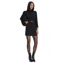 ALE MINI DRESS WITH PUFFLED SLEEVES 8920540 ΦΟΡΕΜΑ ΓΥΝΑΙΚΕΙΟ BLACK