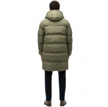 SUPERDRY SDCD HOODED SPORTS PUFFER MID JKT ΜΠΟΥΦΑΝ ΑΝΔΡΙΚΟ OLIVE