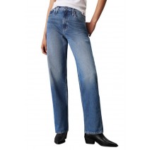 CALVIN KLEIN JEANS HIGH RISE LOOSE ΠΑΝΤΕΛΟΝΙ ΑΝΔΡΙΚΟ BLUΕ DENIM