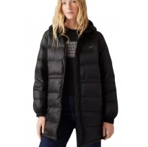 LEVIS POLLY MIDI PUFFER A85250000  ΜΠΟΥΦΑΝ ΓΥΝΑΙΚΕΙΟ BLACK