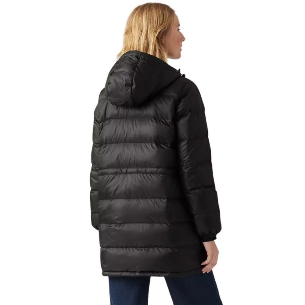 LEVIS POLLY MIDI PUFFER A85250000  ΜΠΟΥΦΑΝ ΓΥΝΑΙΚΕΙΟ BLACK