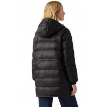 LEVIS POLLY MIDI PUFFER A85250000  ΜΠΟΥΦΑΝ ΓΥΝΑΙΚΕΙΟ BLACK