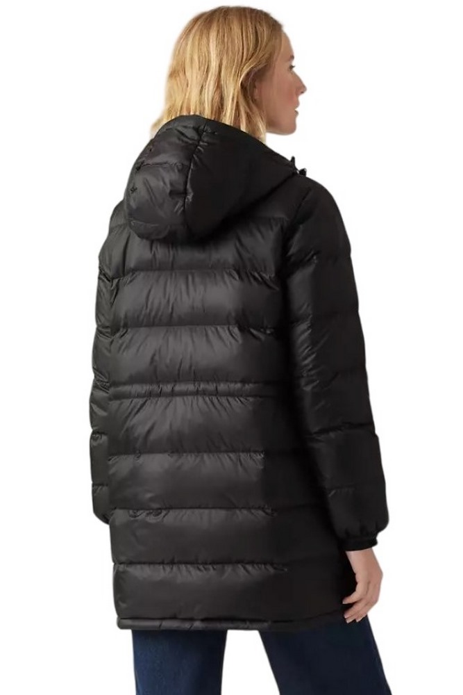 LEVIS POLLY MIDI PUFFER A85250000  ΜΠΟΥΦΑΝ ΓΥΝΑΙΚΕΙΟ BLACK