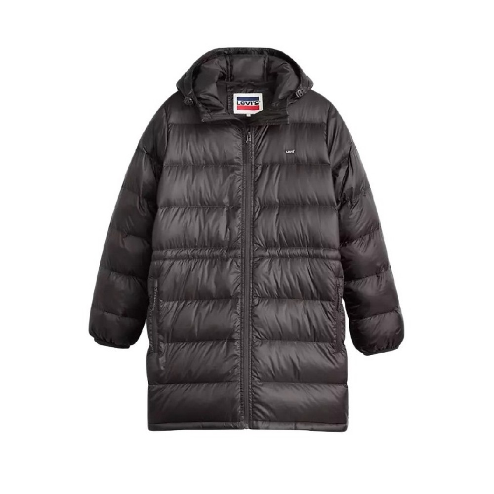 LEVIS POLLY MIDI PUFFER A85250000  ΜΠΟΥΦΑΝ ΓΥΝΑΙΚΕΙΟ BLACK