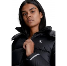 CALVIN KLEIN JEANS MW DOWN SHORT PUFFER ΜΠΟΥΦΑΝ ΓΥΝΑΙΚΕΙΟ BLACK