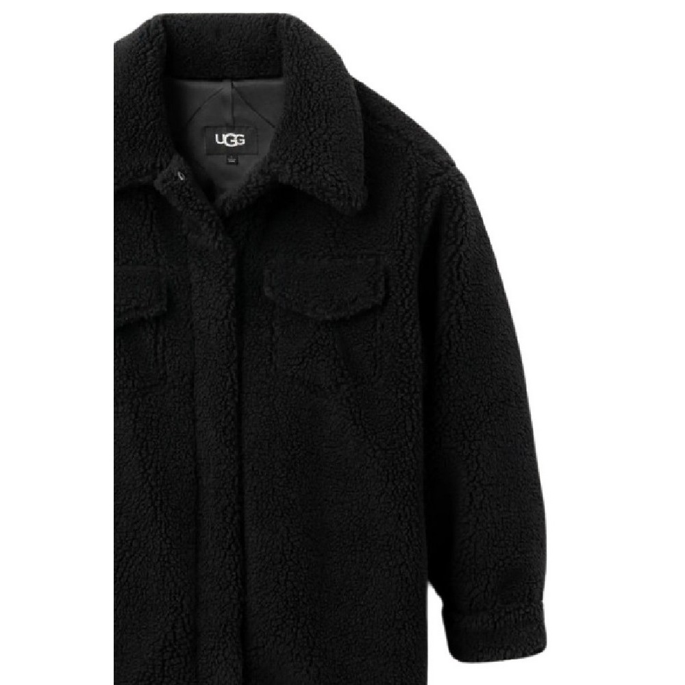 UGG FRANKIE UGGFLUFF SHIRTJACKET ΜΠΟΥΦΑΝ ΓΥΝΑΙΚΕΙΟ BLACK